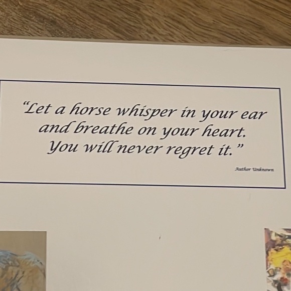 Gentle Spirit -small Print Of the Oil Painting Frame or use as note card - Picture 6 of 6